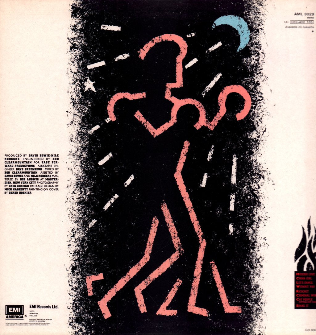 David Bowie - Let's Dance - Lp