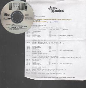 Bad Company - In The Studio - Desolation Angels - Cd