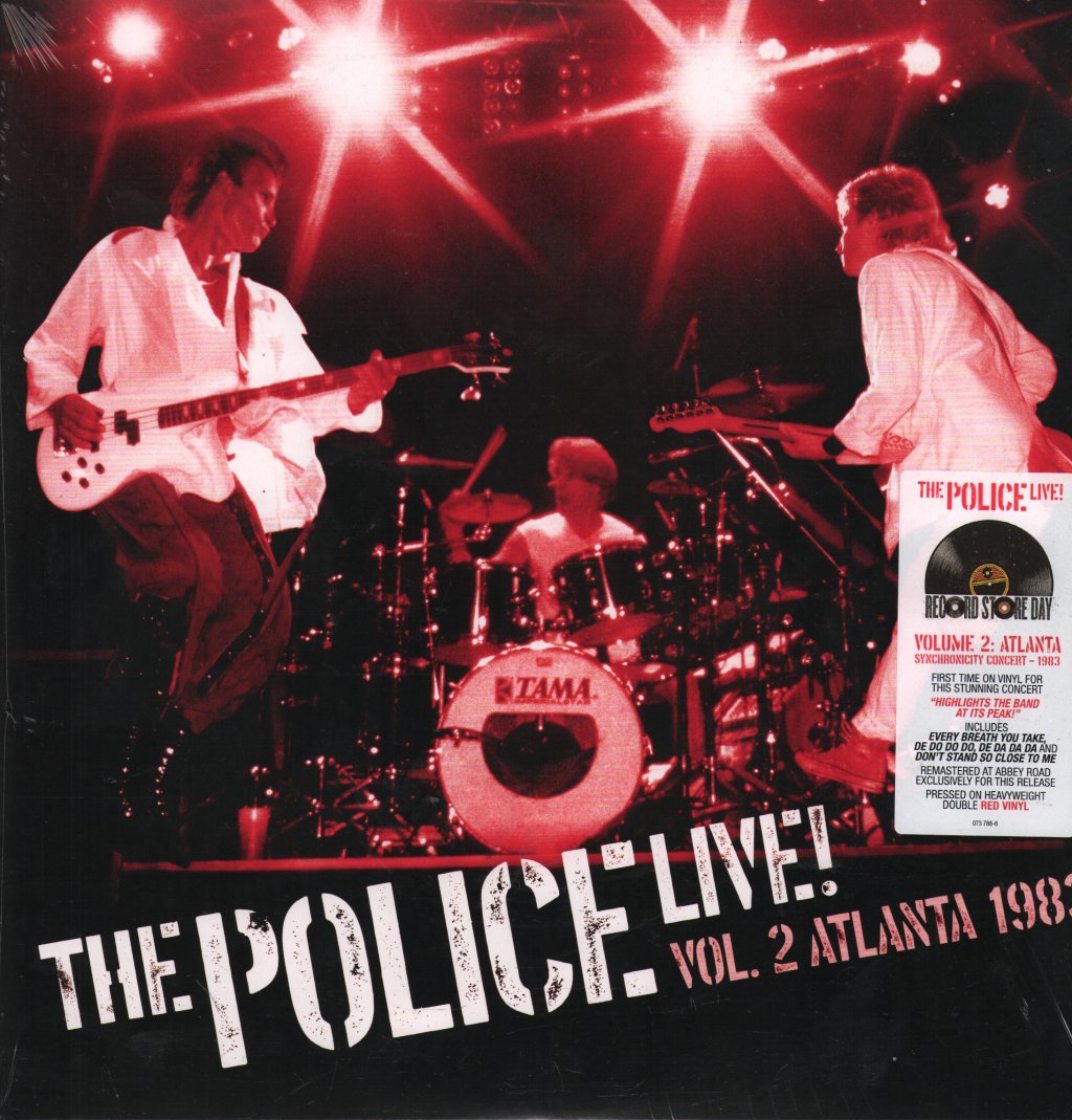 Police - Live! Vol. 2 Atlanta 1983 - Double Lp