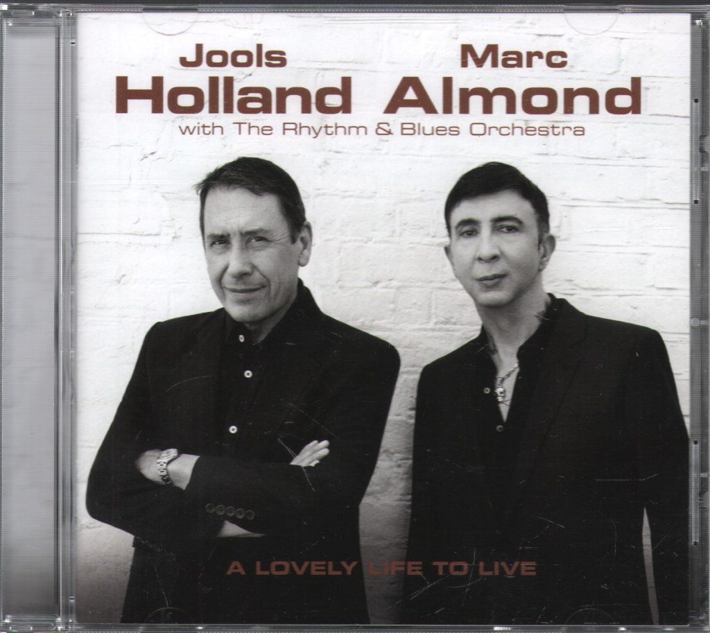 Jools Holland & Marc Almond - A Lovely Life To Live - Cd
