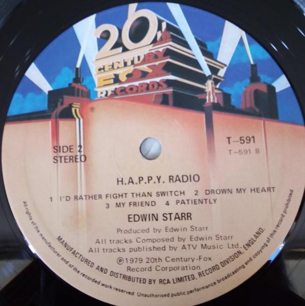Edwin Starr - H.A.P.P.Y. Radio - Lp