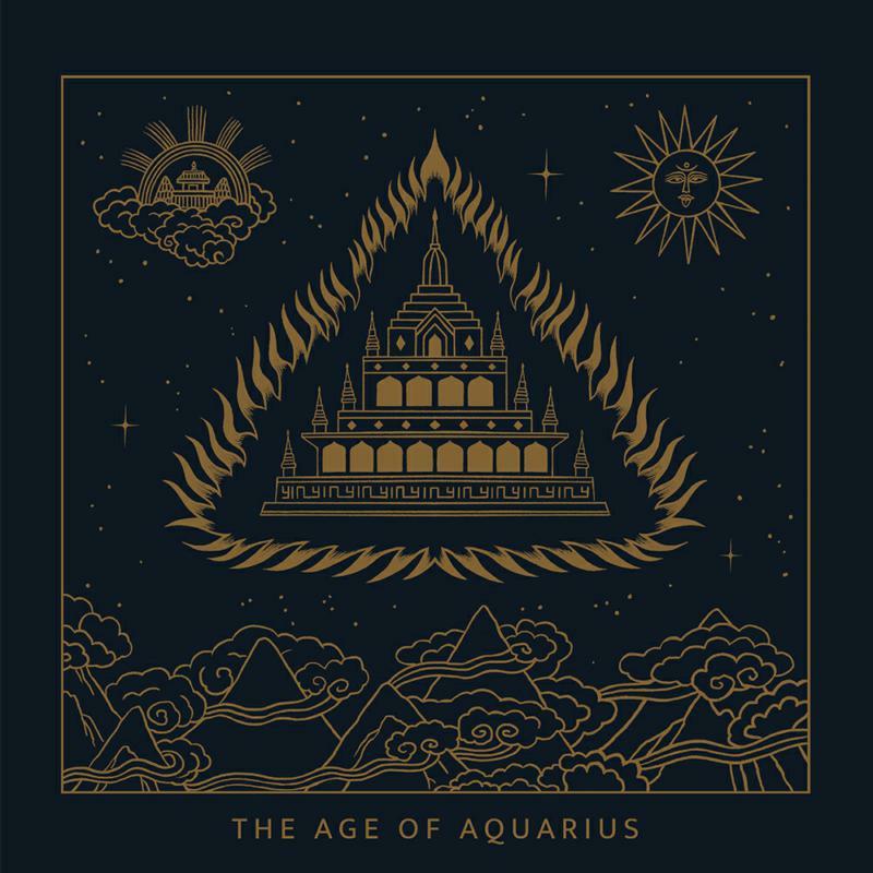 YĪN YĪN - Age of Aquarius - Lp