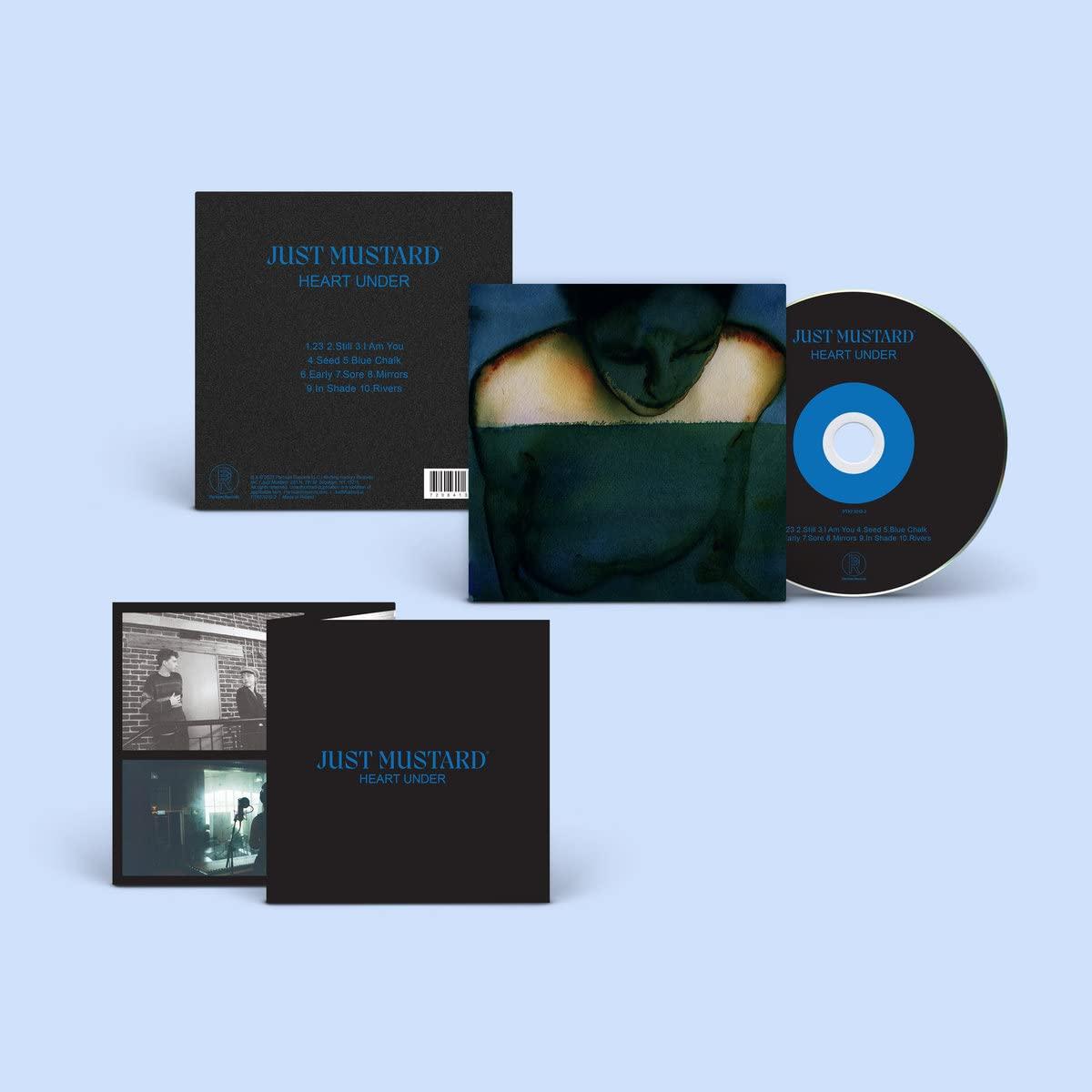 Just Mustard - Heart Under - Cd