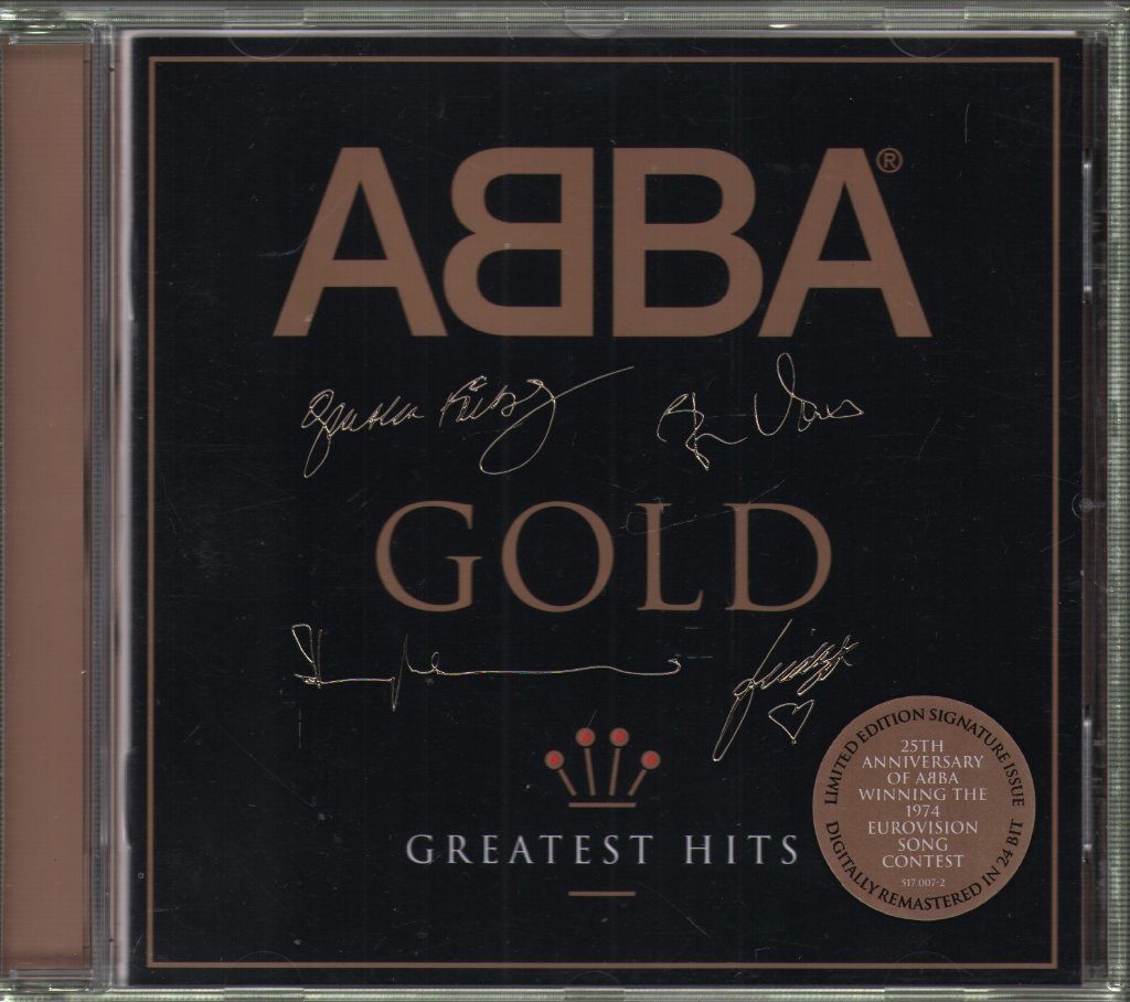 ABBA - Gold - Cd