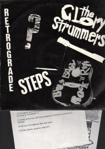 Glory Strummers - Retrograde Steps - 12 Inch