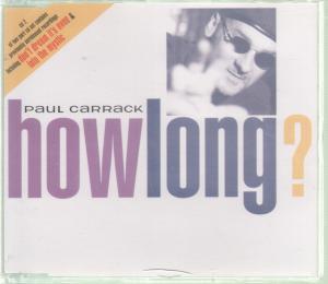 Paul Carrack - How Long - Cd