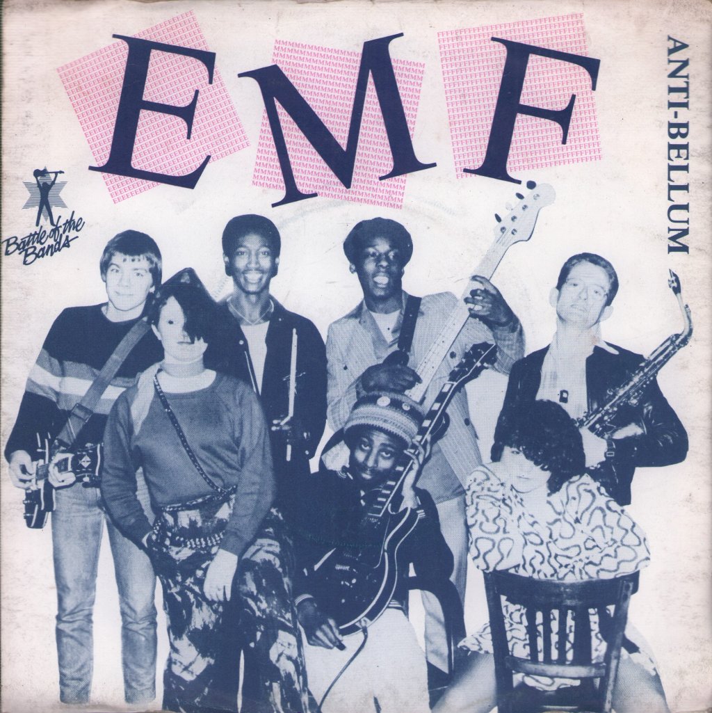 E.m.f. - Anti-Bellum - 7 Inch