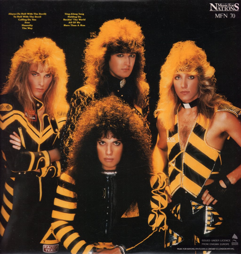 Stryper - To Hell With The Devil - Lp