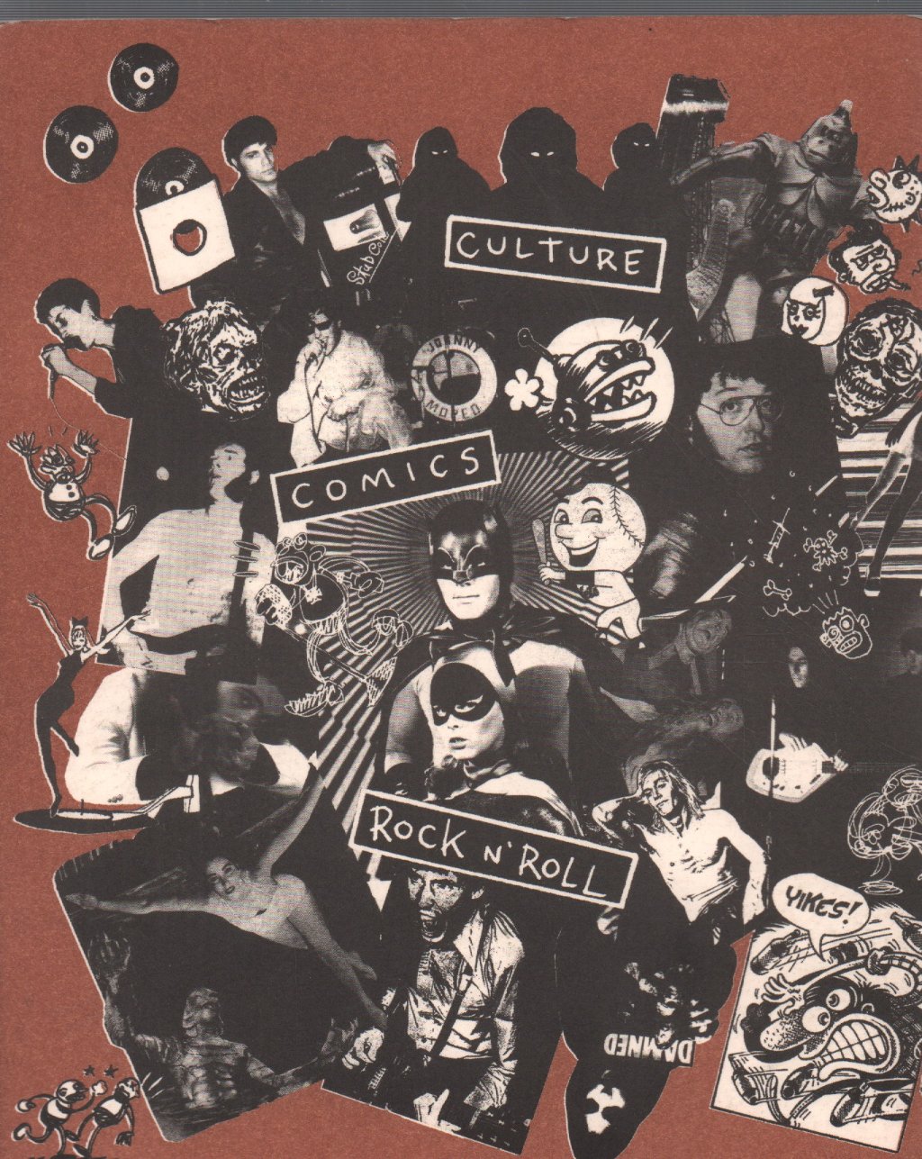 humanbeing lawnmower - issue 1 - Fanzine