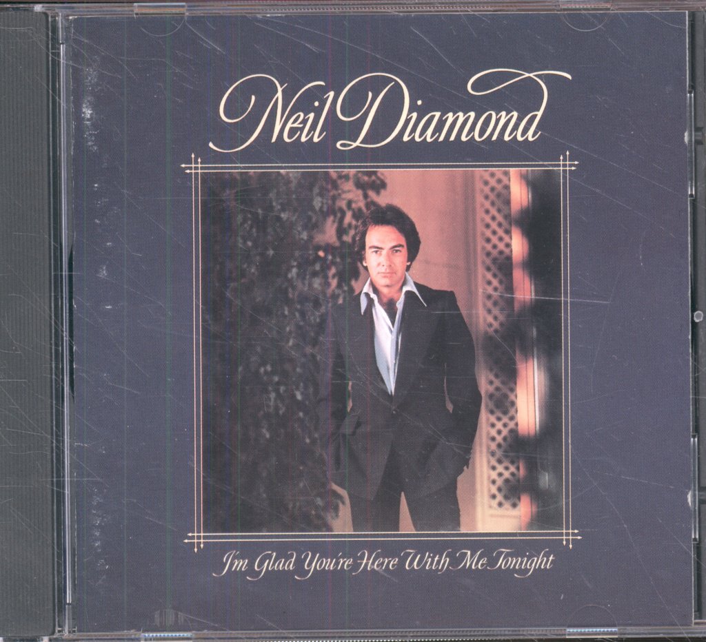 Neil Diamond - I'm Glad You're Here With Me Tonight - Cd