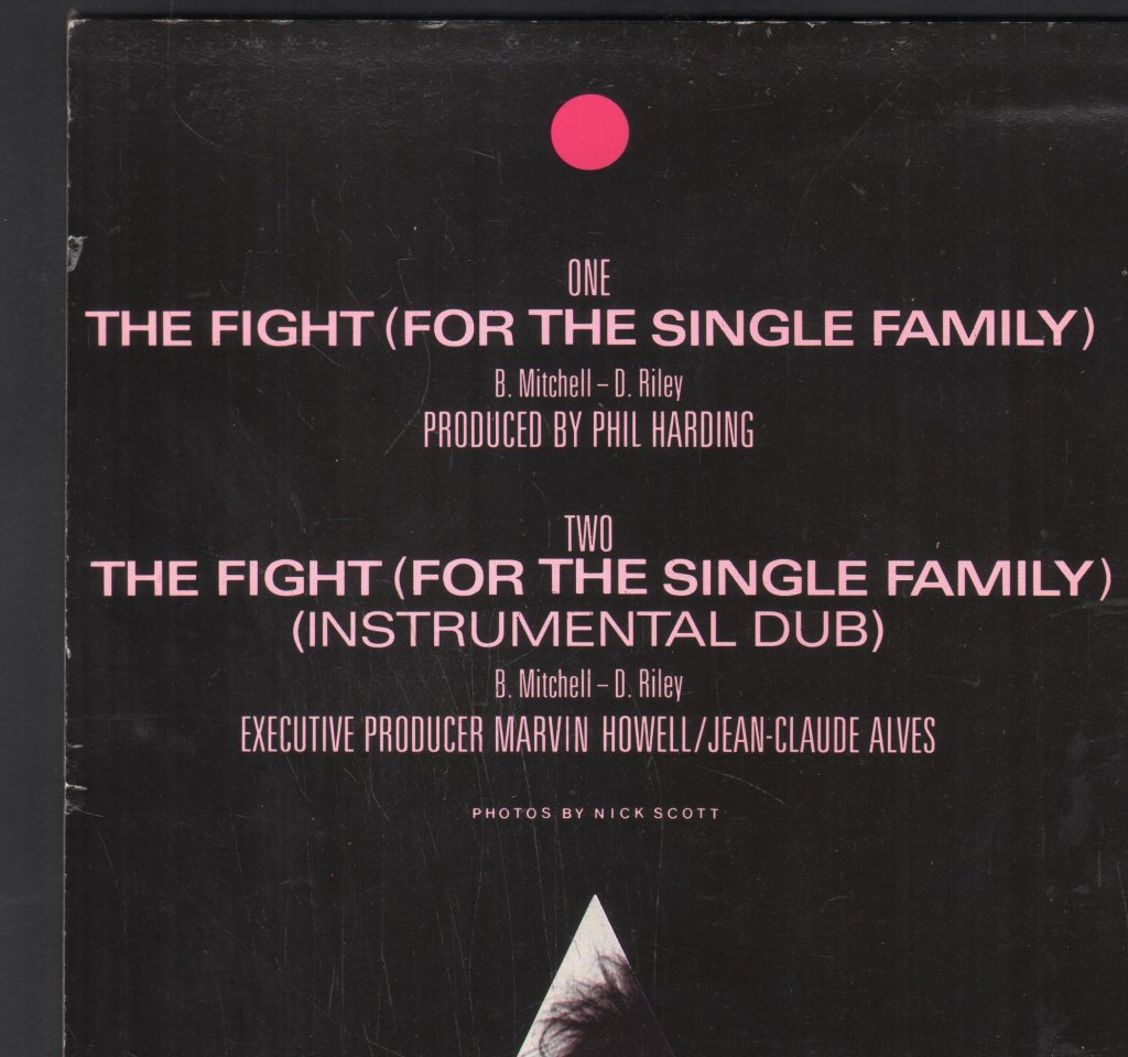 Norma Lewis - Fight - 12 Inch