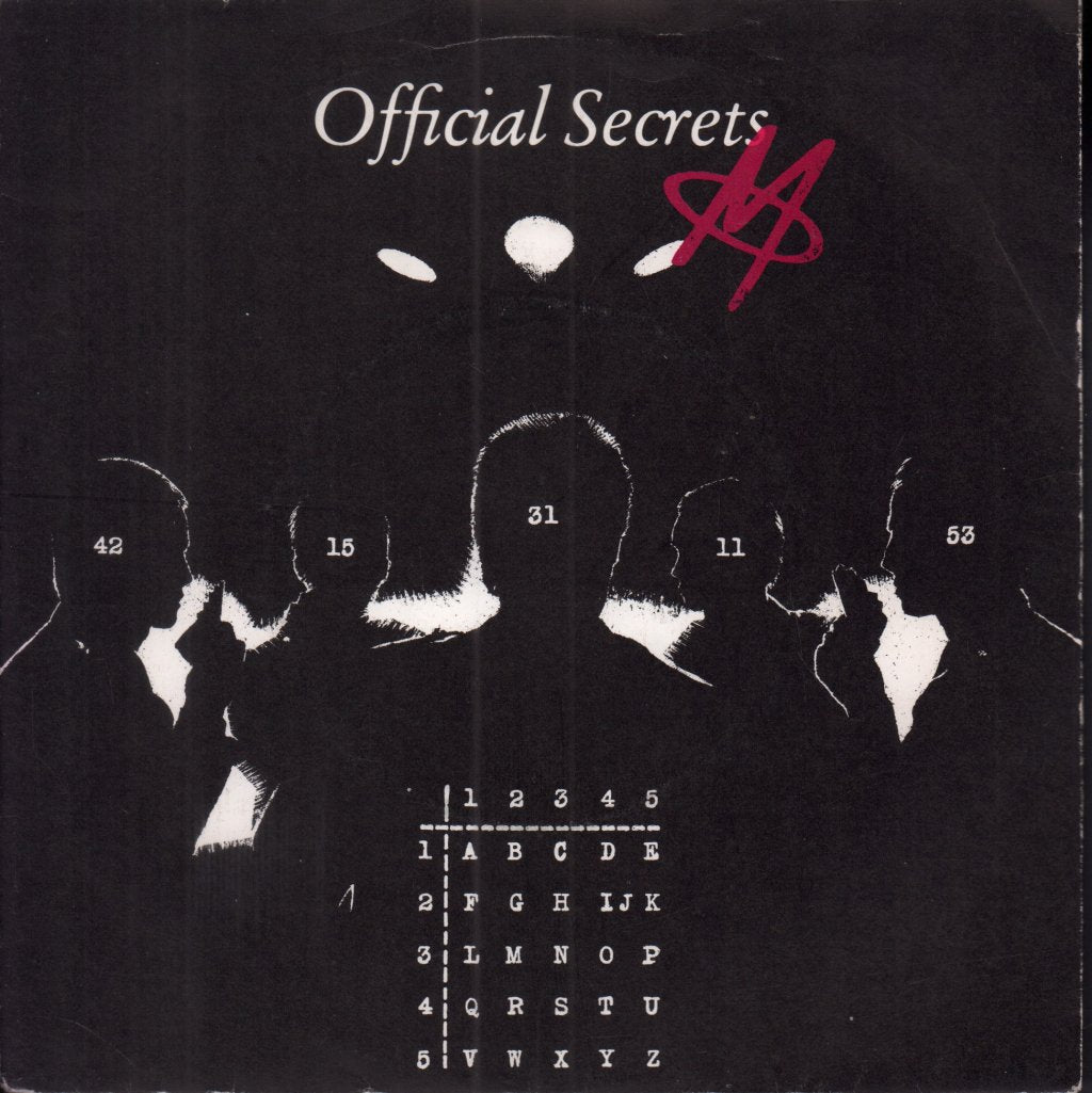 M - Official Secrets - 7 Inch