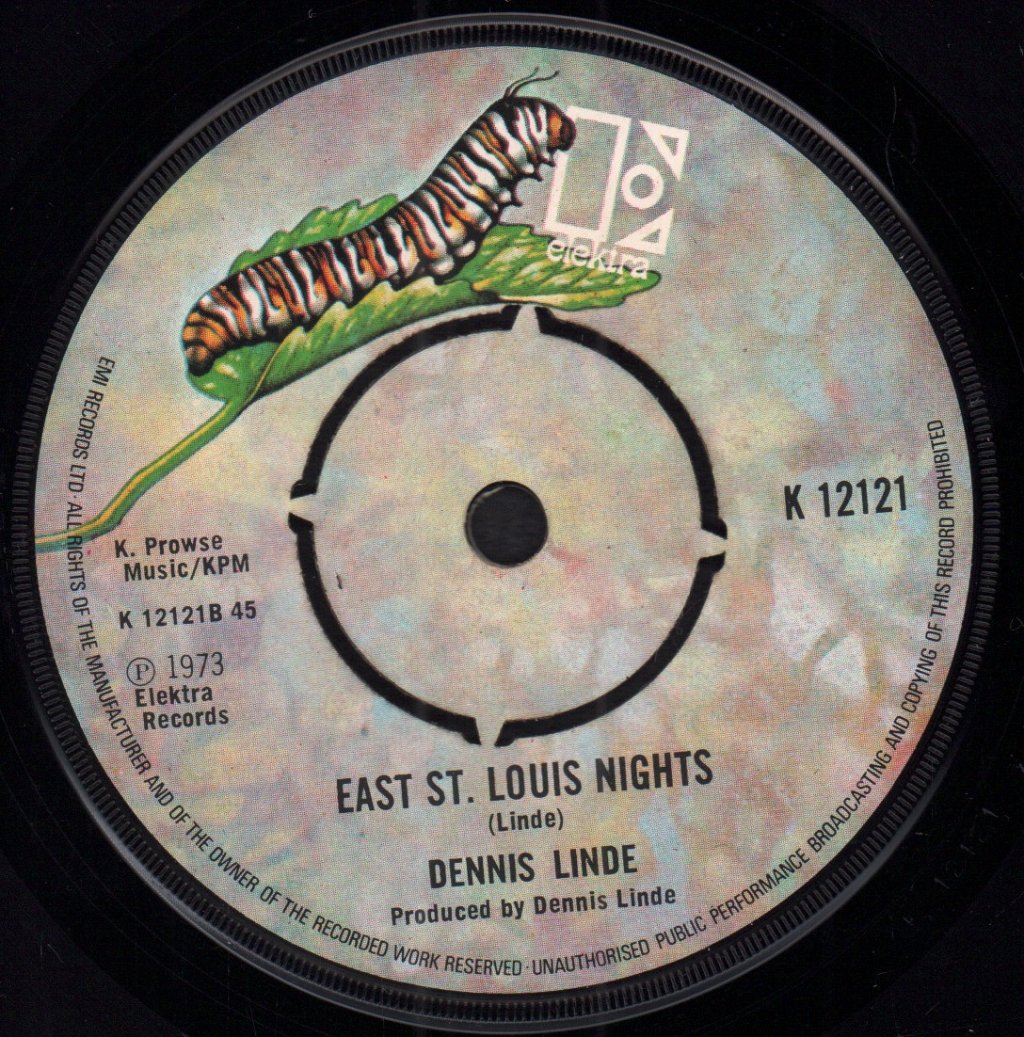 Dennis Linde - Hello I Am Your Heart - 7 Inch