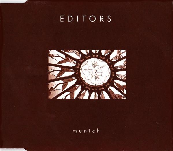Editors - Munich - Cd