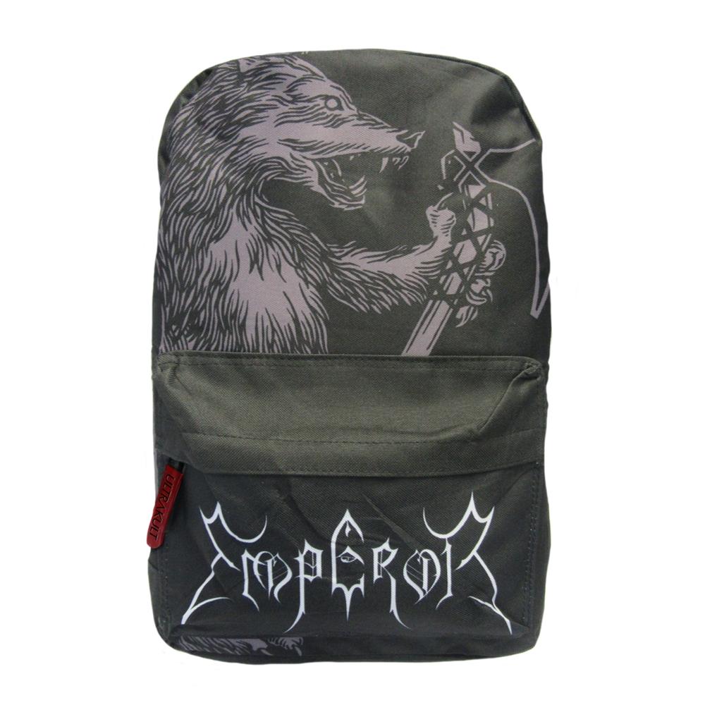 Emperor - Emperor Wolf Logo (Rucksack) Backpack Black - Bag