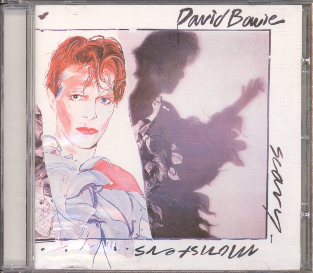David Bowie - Scary Monsters - Cd