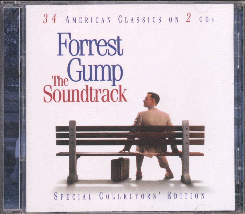 Various Artists - Forrest Gump (The Soundtrack) - Double Cd
