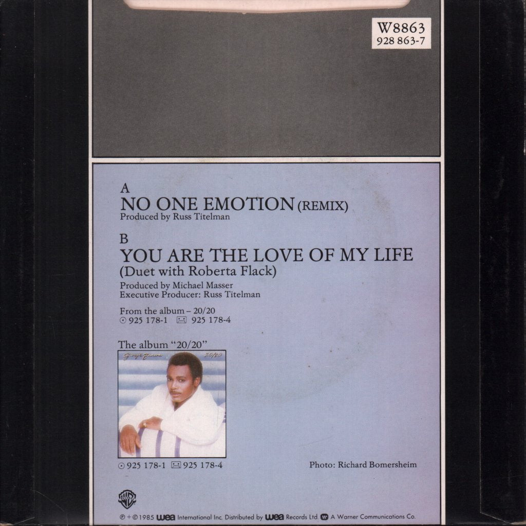 George Benson - No One Emotion - 7 Inch