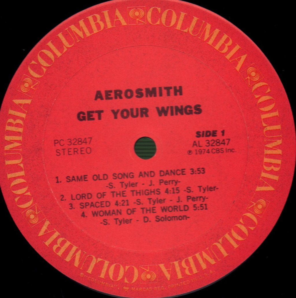 Aerosmith - Get Your Wings - Lp