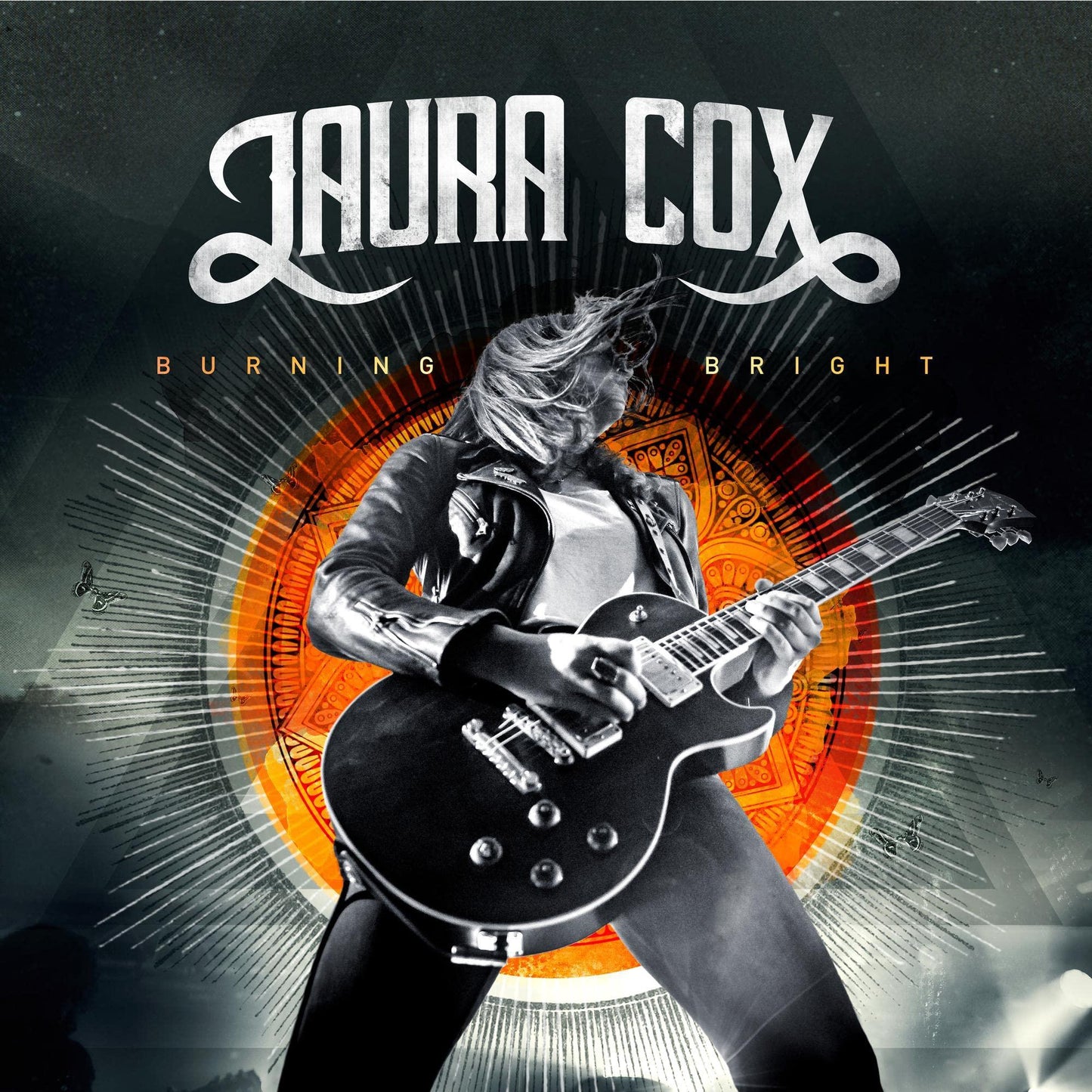 Laura Cox - Burning Bright - Lp