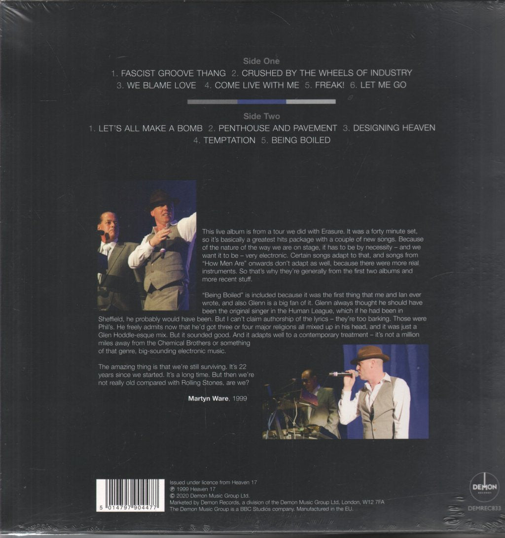 Heaven 17 - How Live Is - Lp