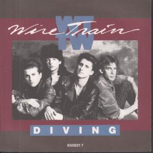 Wire Train - Diving - 7 Inch