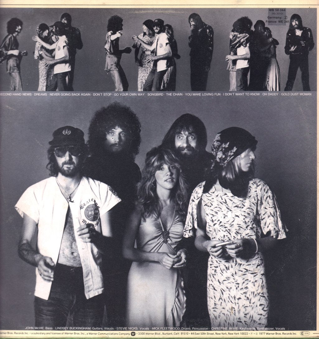 Fleetwood Mac - Rumours - Lp