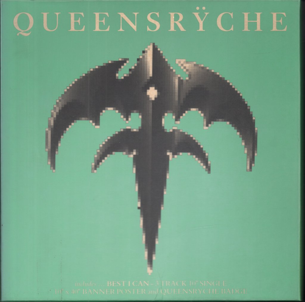 Queensryche - Best I Can - 10 Inch
