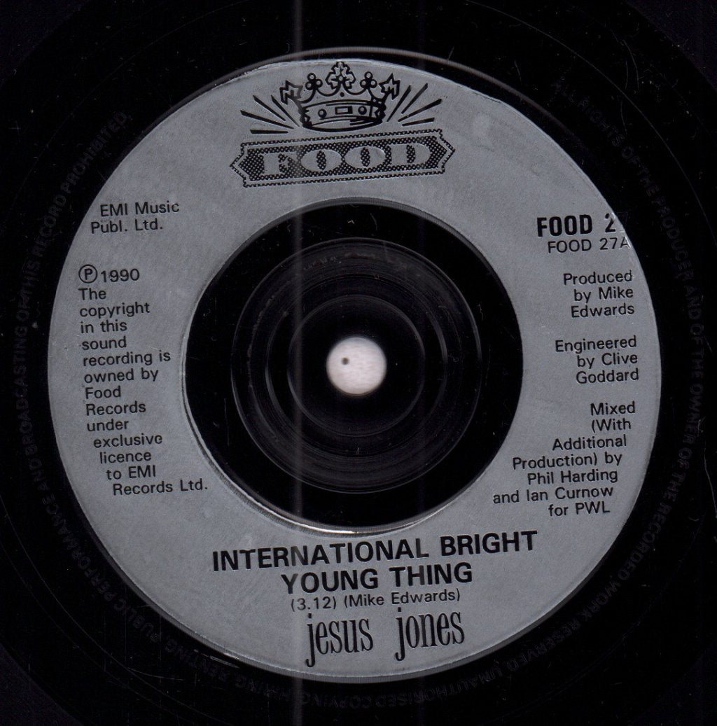 Jesus Jones - International Bright Young Thing - 7 Inch