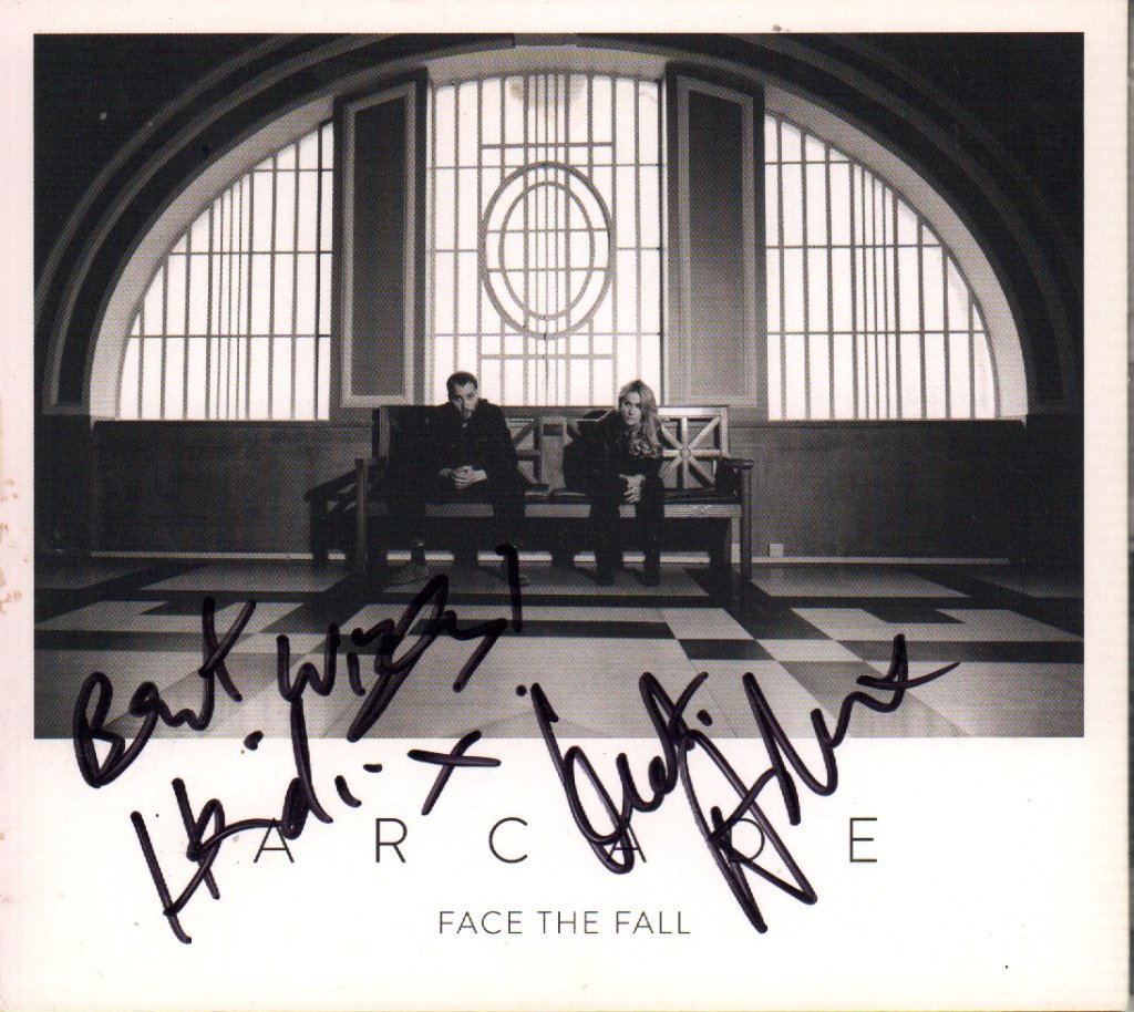 Arcade - Face The Fall - Cd