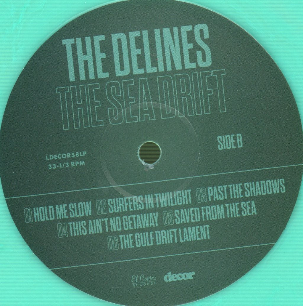 Delines - Sea Drift - Lp