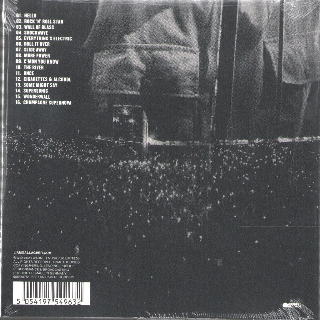 Liam Gallagher - Knebworth 22 - Cd