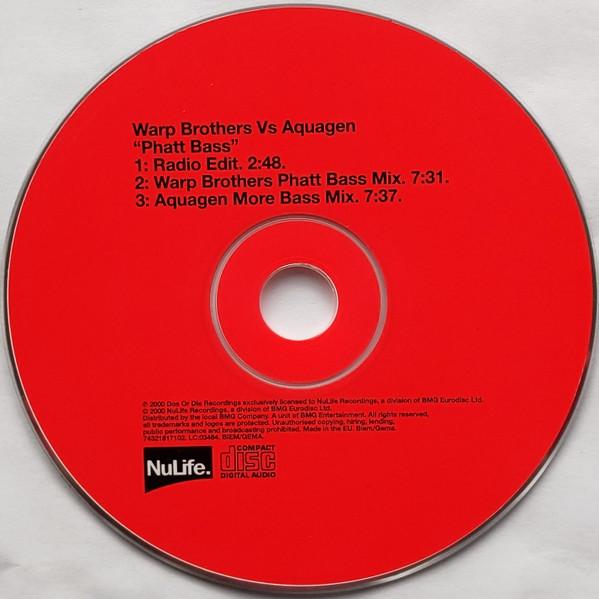 Aquagen - Phatt Bass - Cd