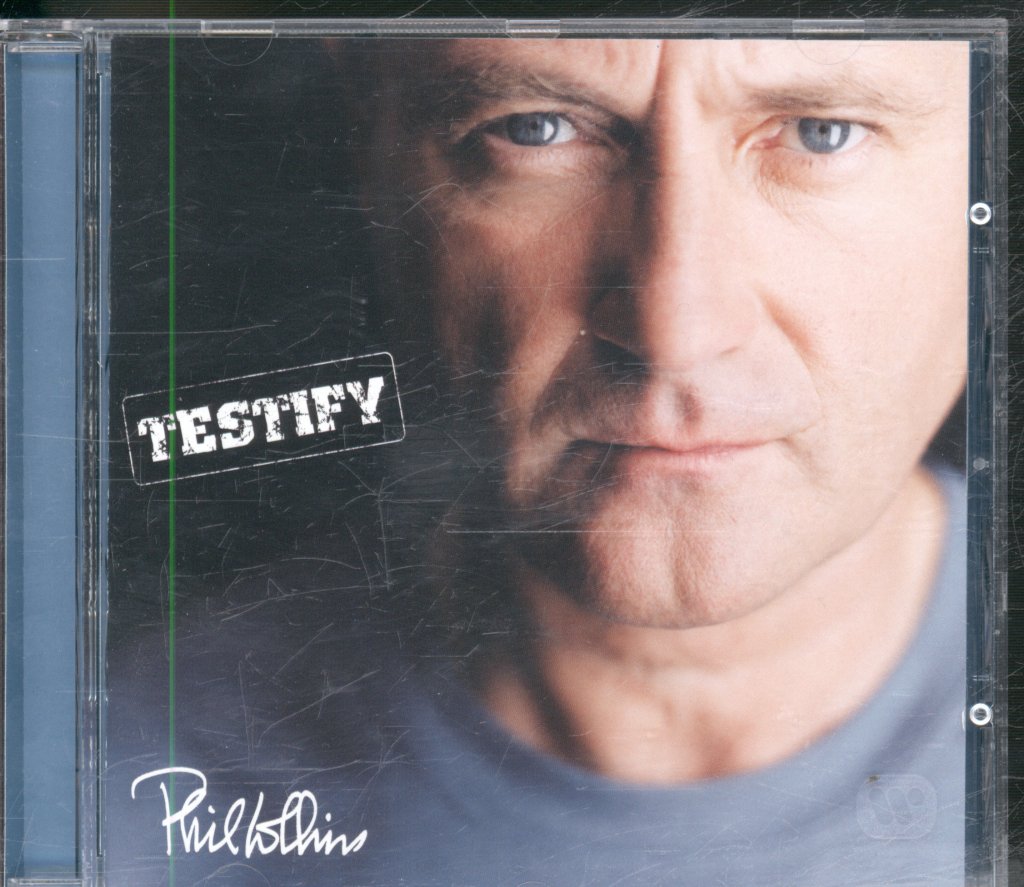 Phil Collins - Testify - Cd