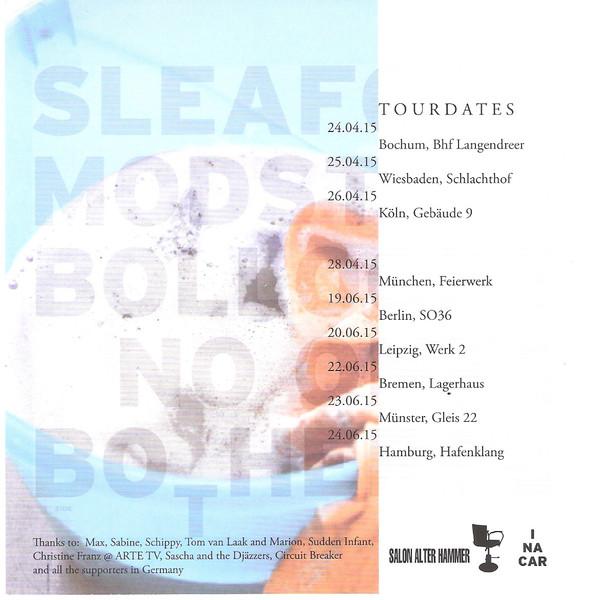 Sleaford Mods - Talk Bollocks - 7 Inch
