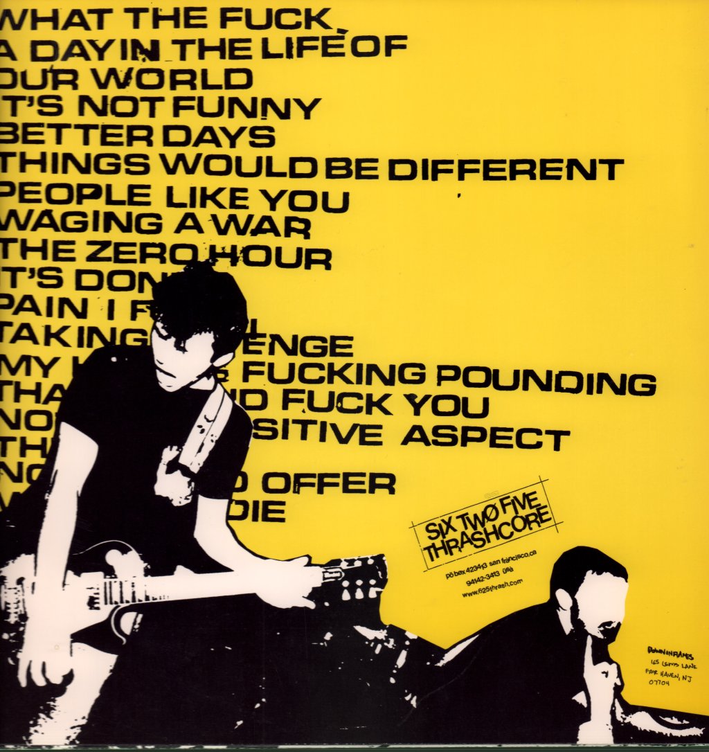 Down In Flames - Down In Flames - 12 Inch