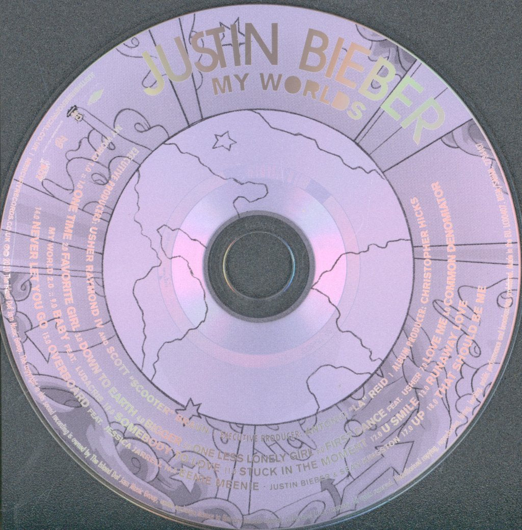 Justin Bieber - My Worlds - Cd