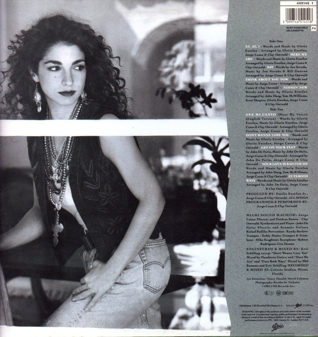 Gloria Estefan - Cuts Both Ways - Lp