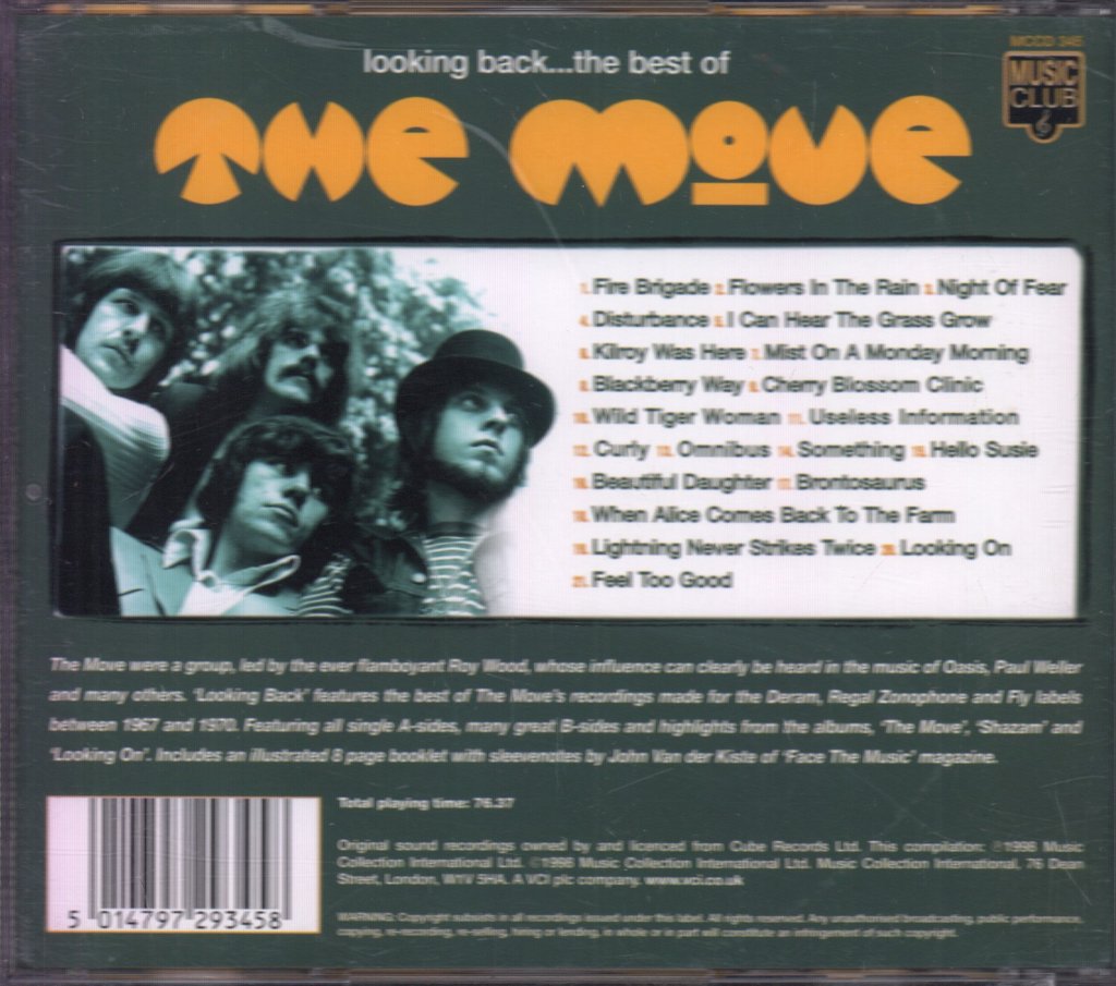 Move - Looking Back...the Best If - Cd