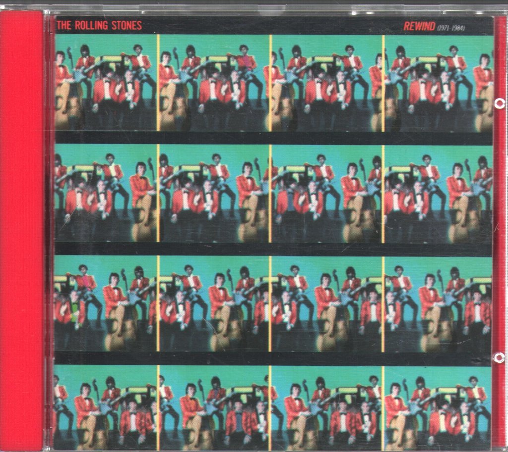 Rolling Stones - Rewind (1971-1984) - Cd