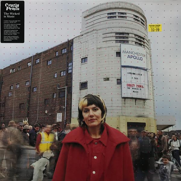 Crazy Penis - Wicked Is Music - Double Lp