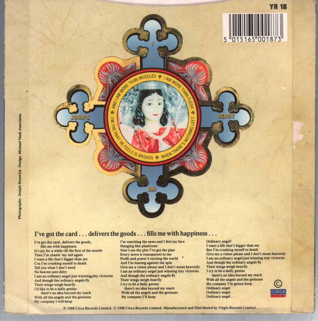 Hue And Cry - Ordinary Angel - 7 Inch