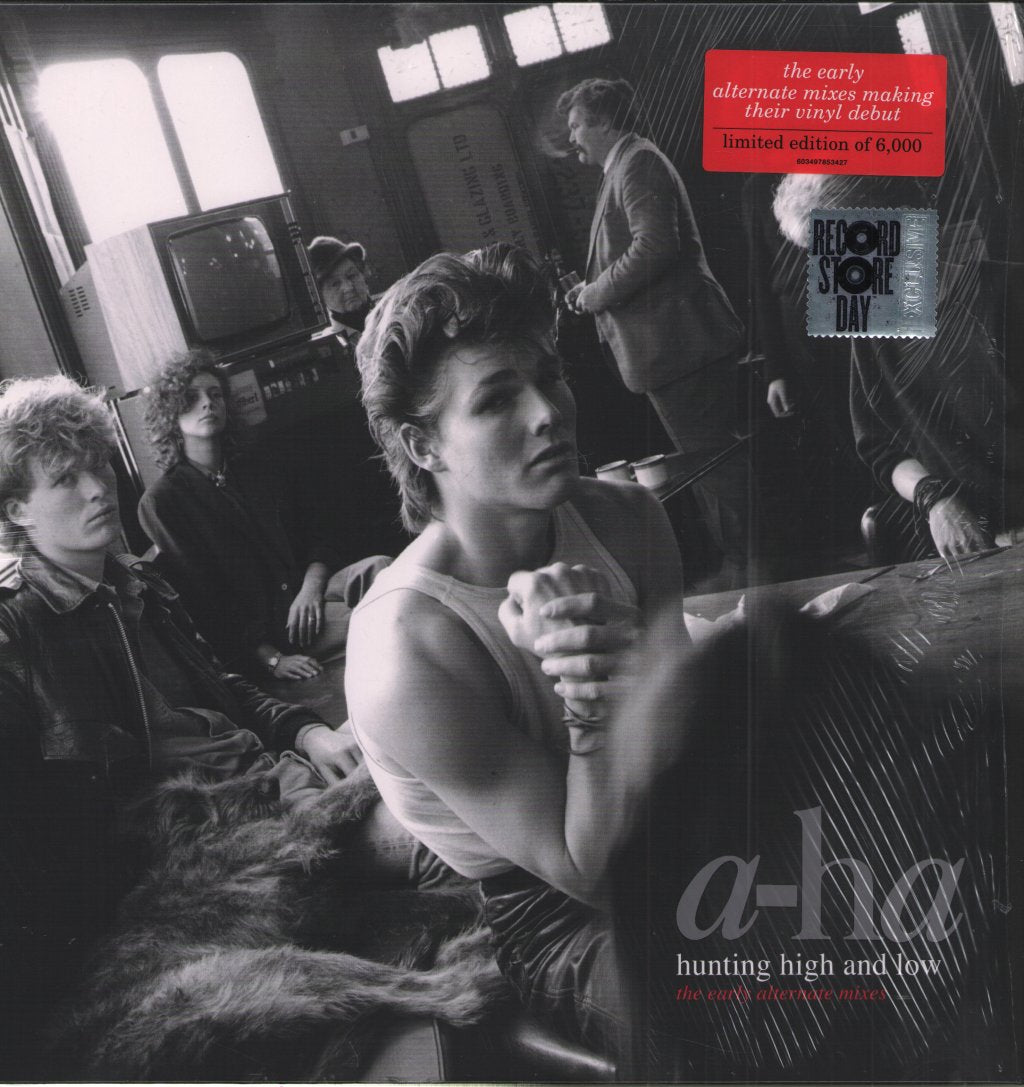 A-Ha - Hunting High And Low (The Early Alternate Mixes) - Lp