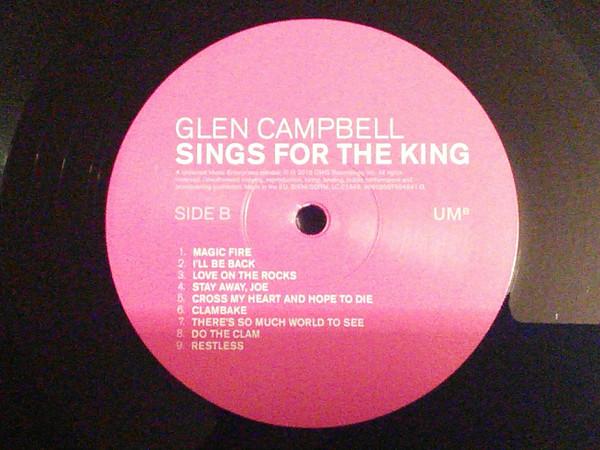 Glen Campbell - Sings For The King - Lp