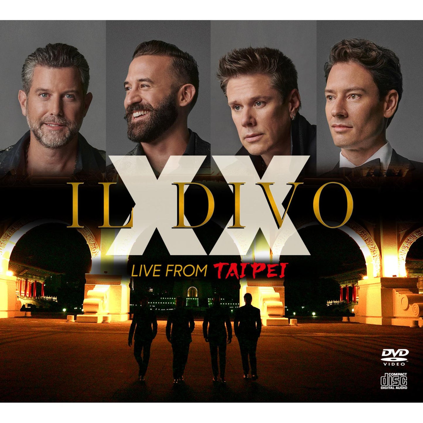 Il Divo - Xx - Live From Taipei (Cd Dvd) - Double Cd