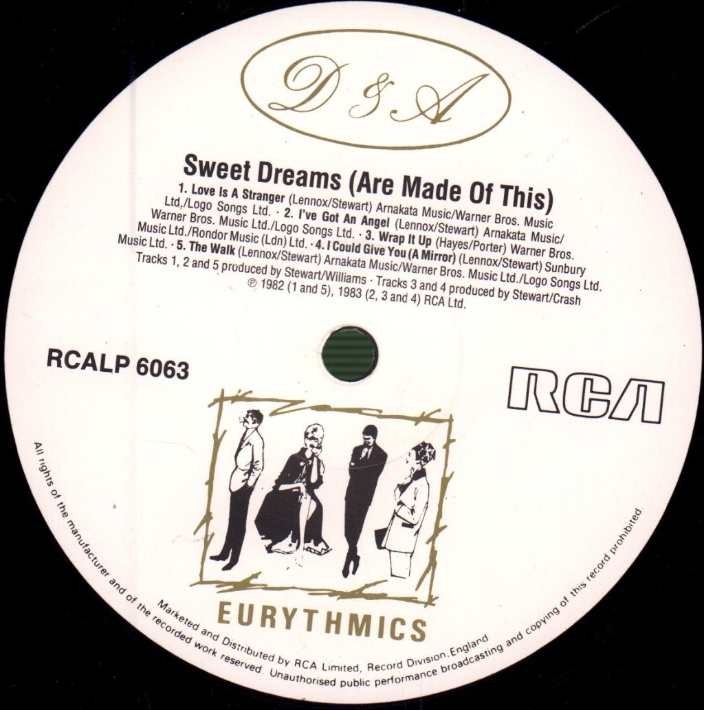 Eurythmics - Sweet Dreams - Lp
