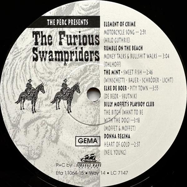 Various Artists - Furious Swampriders - Double Lp