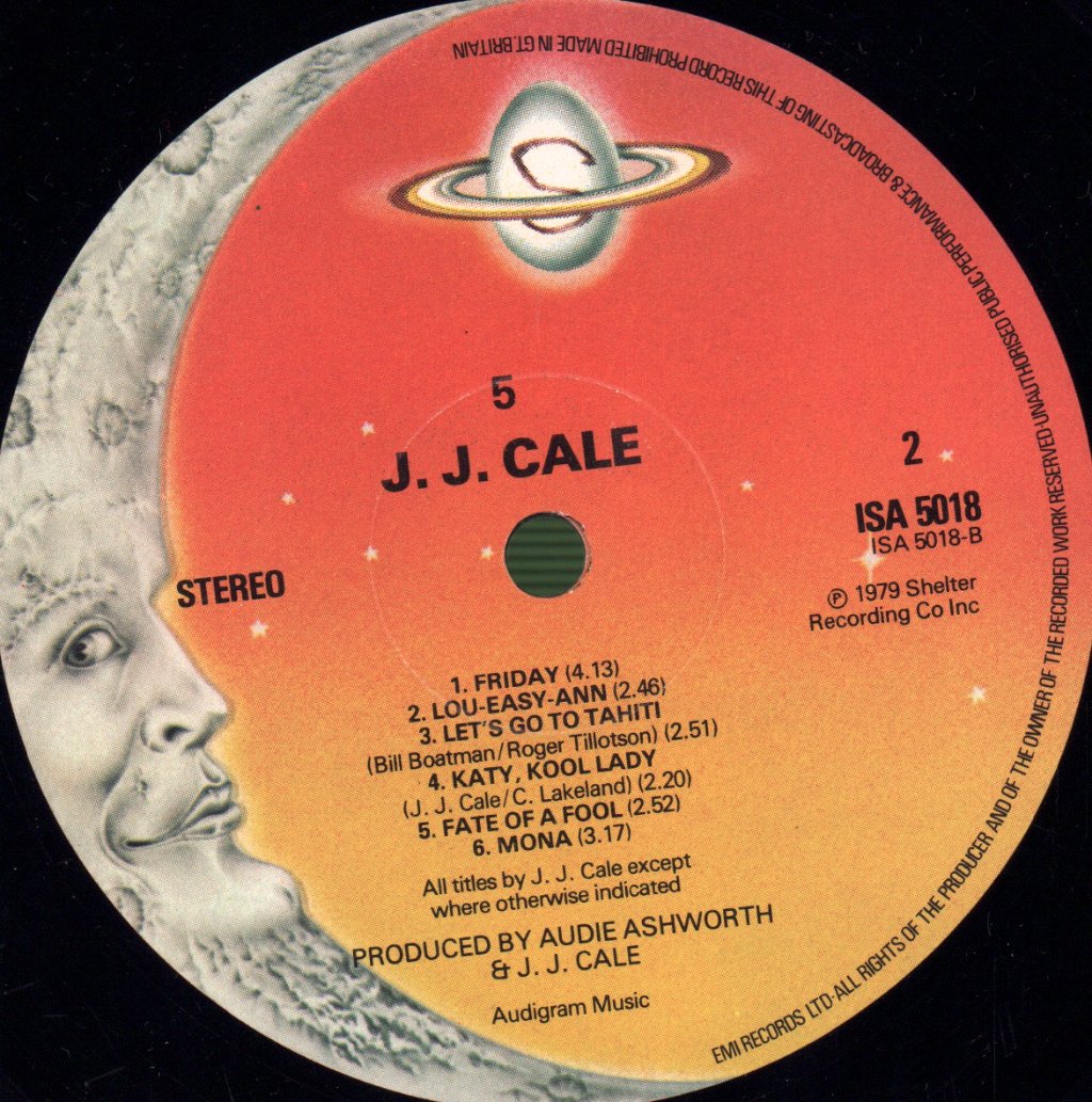 J.J. Cale - 5 - Lp