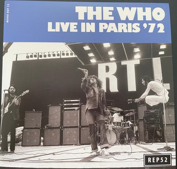 Who - Ready Steady Who Six: Live In Paris '72 - 7 Inch