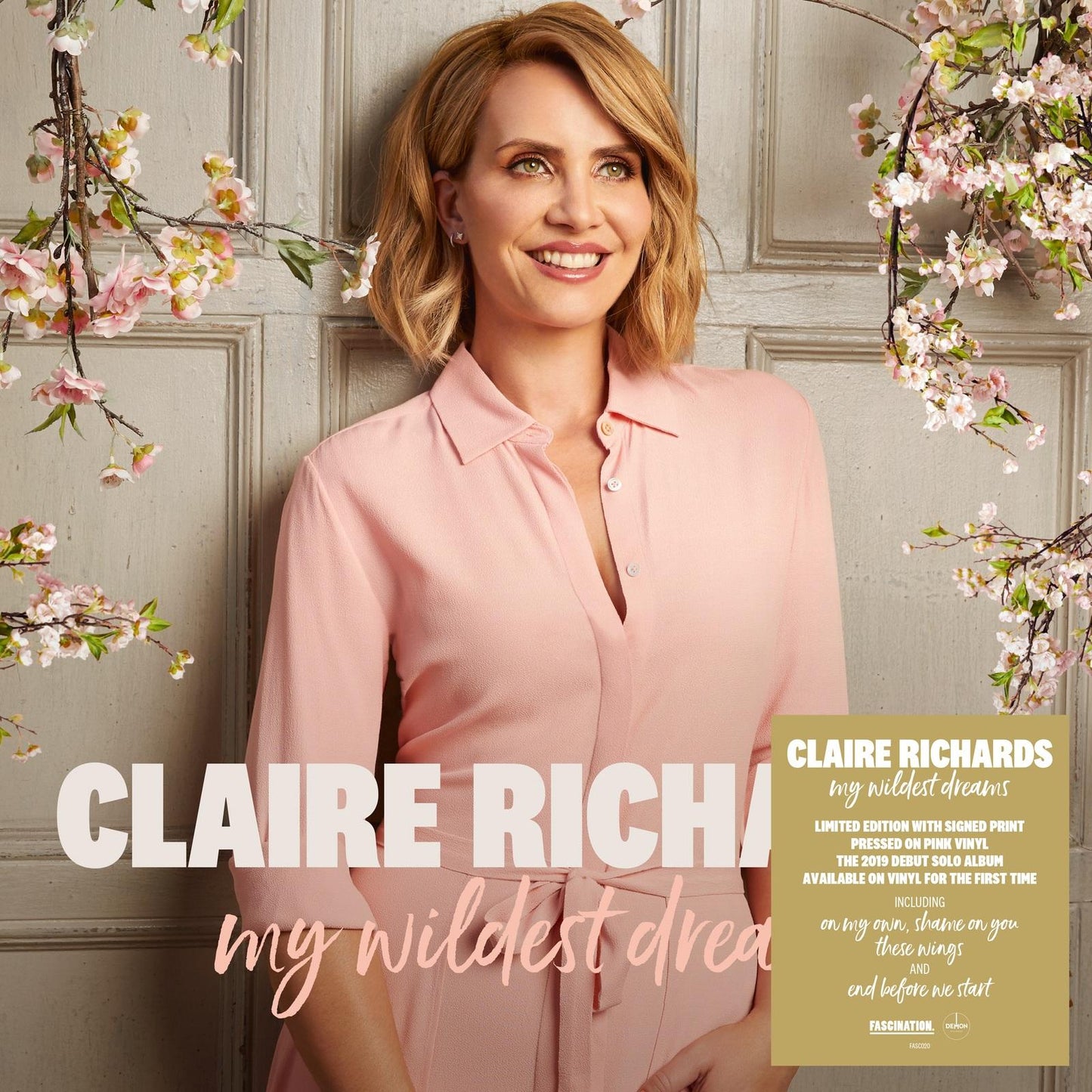 Claire Richards - Claire Richards: My Wildest Dreams Signed Edition Pink Vinyl - Lp